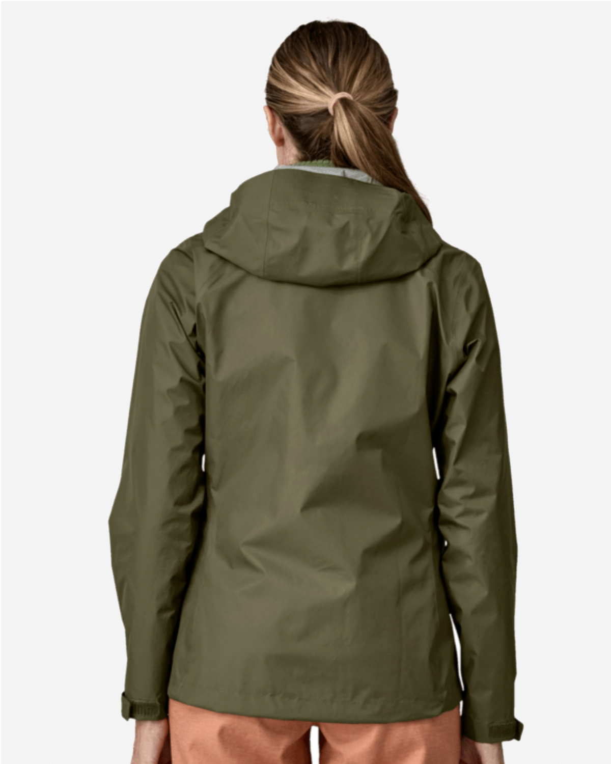 W's Torrentshell 3L Rain Jkt - Pine Needle Green