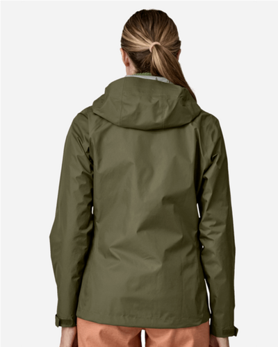 W's Torrentshell 3L Rain Jkt - Pine Needle Green