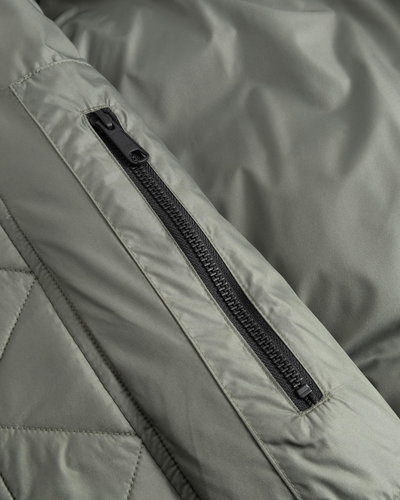 Dyngja Down W Bomber - Black