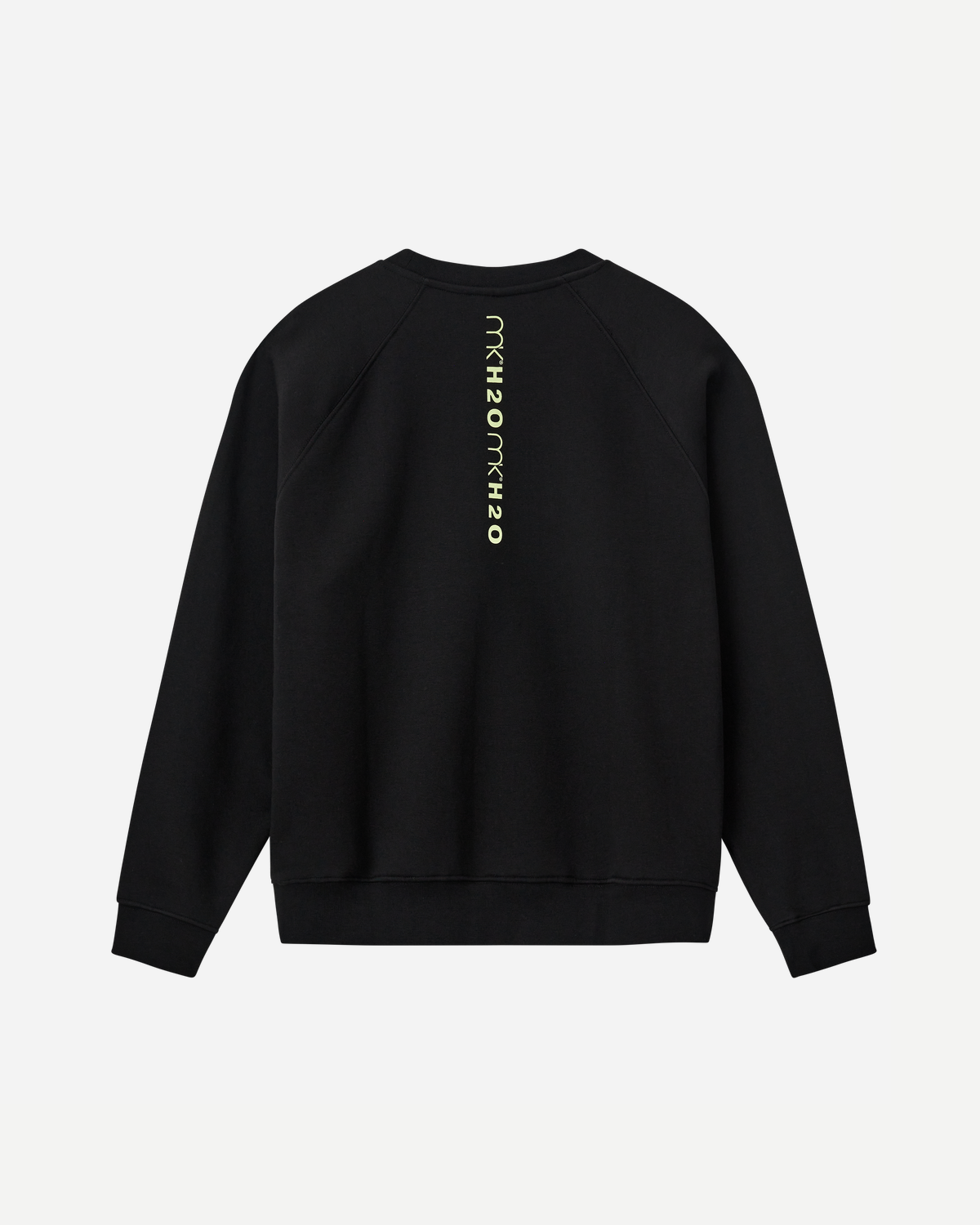 MKxH2O O'Neck Sweat - Black