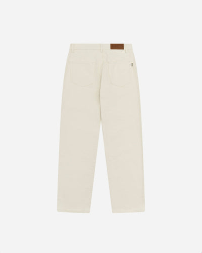 Leroy Twill Pants - Off White