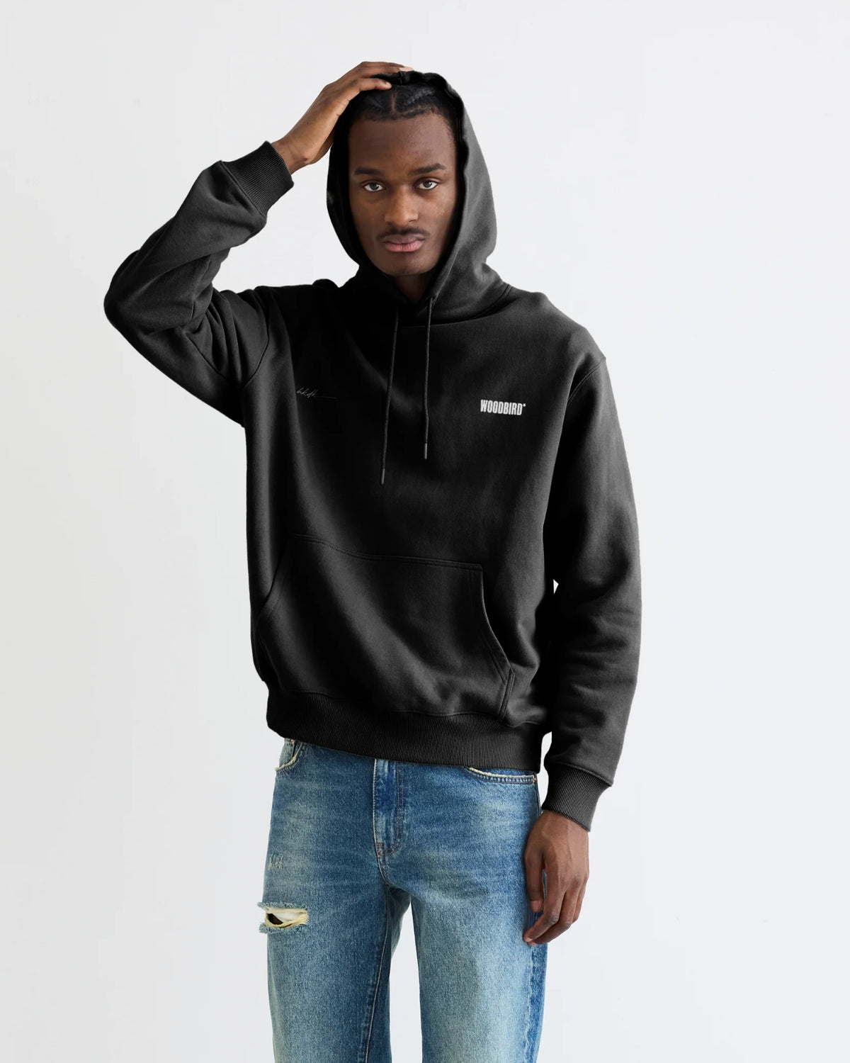 WBPacs 8410 Hoodie - Black
