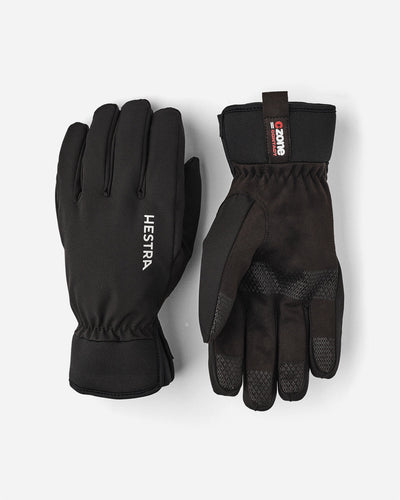 CZone Contact Glove - 5 finger - Black