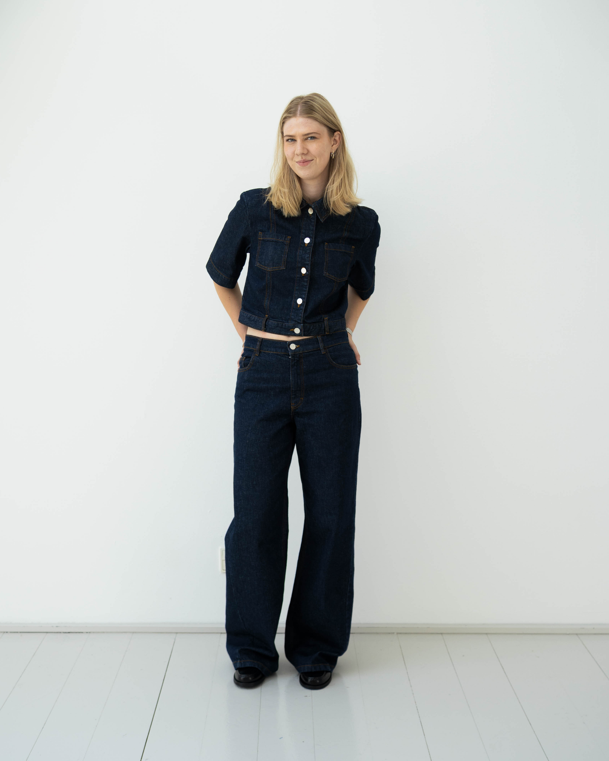 The Norah - Black Polido