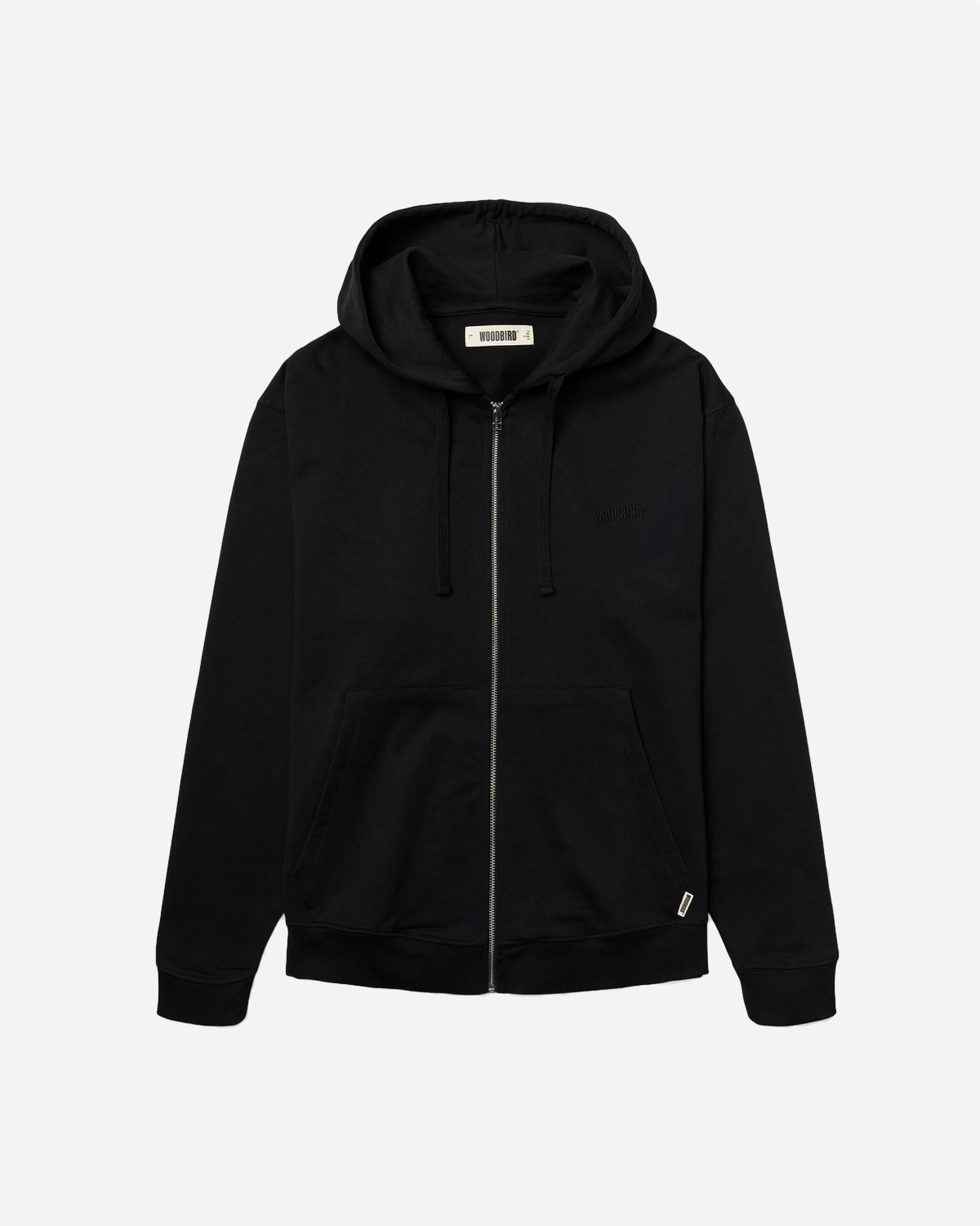 Fuji Base Zip Hoodie - Black