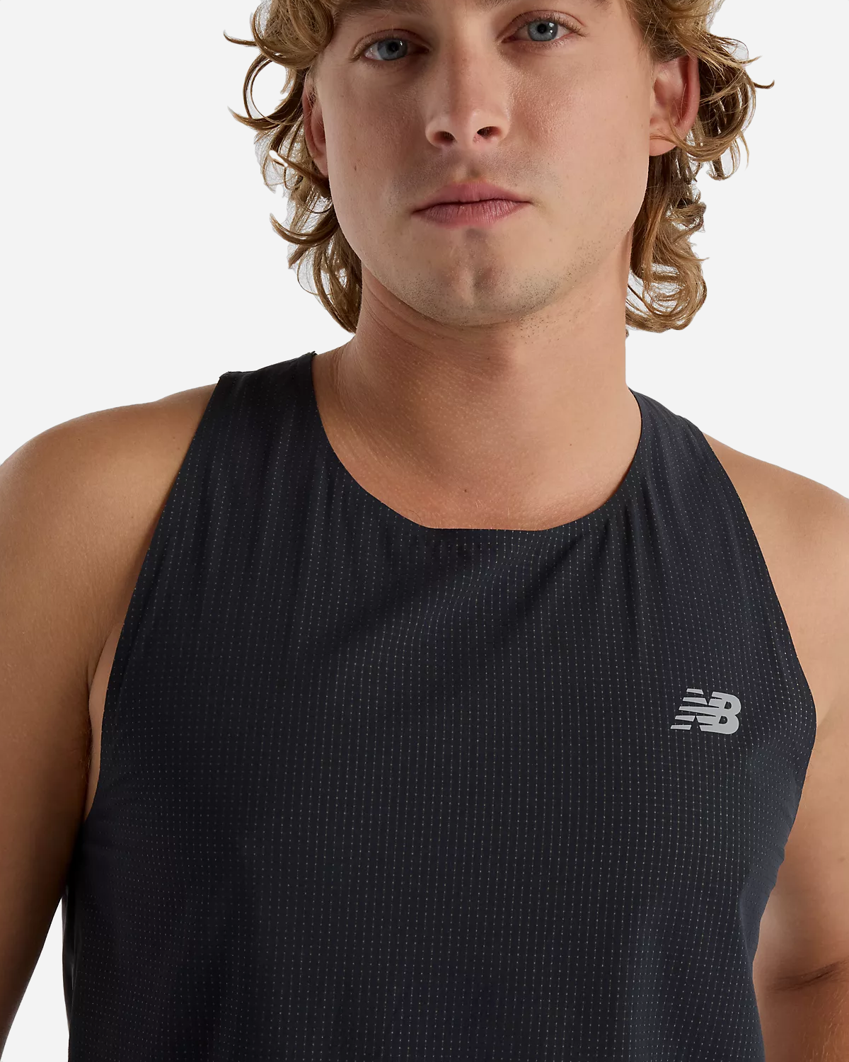 Race Day Ultra Light Singlet - Black