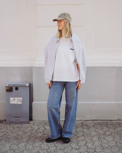 Core Washed Cap - Light Sand