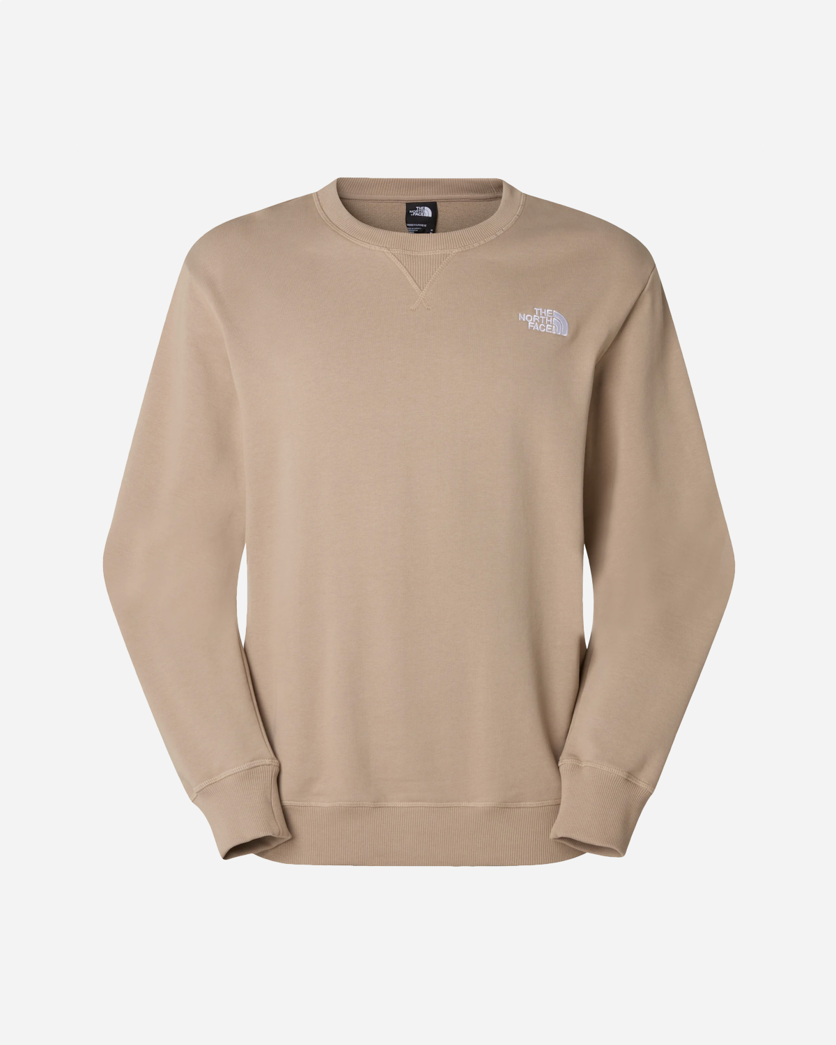 U Essential Lite Crew S - Mushroom Grey