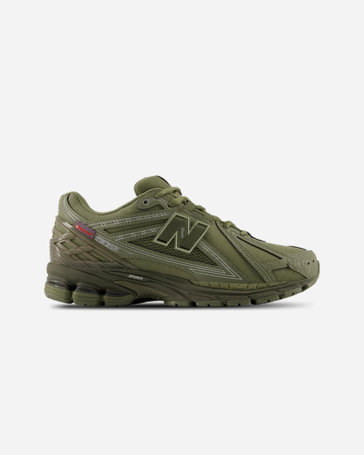 U1906ROG - Dark Olivine/Silver Metallic