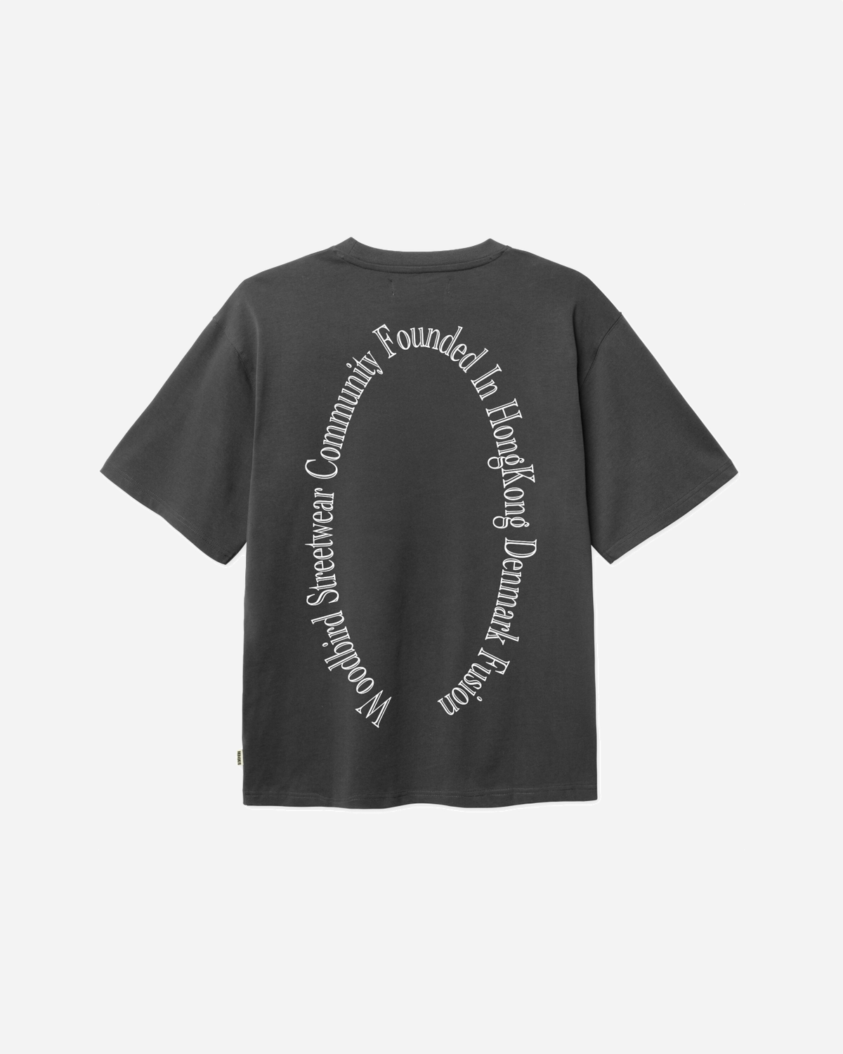 Baine Founded Tee - Asphalt