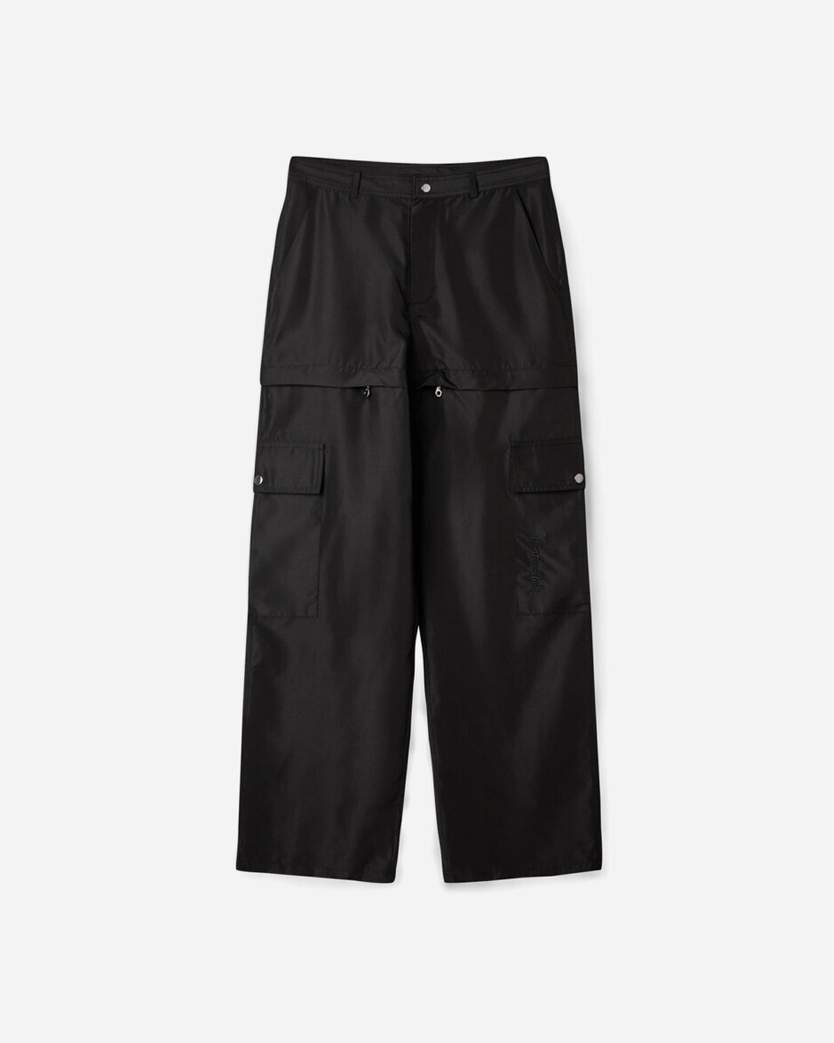 Windy Zip Off Pants - Black