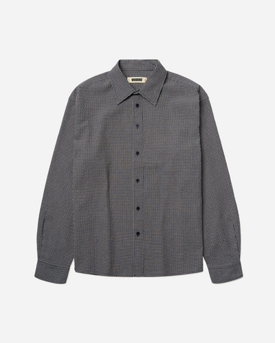 Buzo Ling Check Shirt - Blue Check
