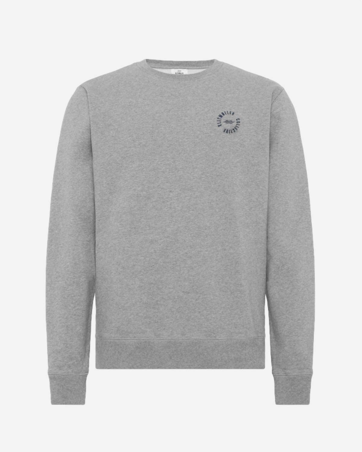 Jasper sweat - Grey melange