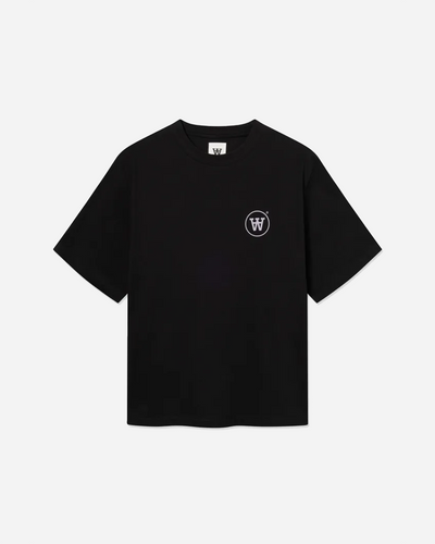 WWLiam tee AAcomp - Black