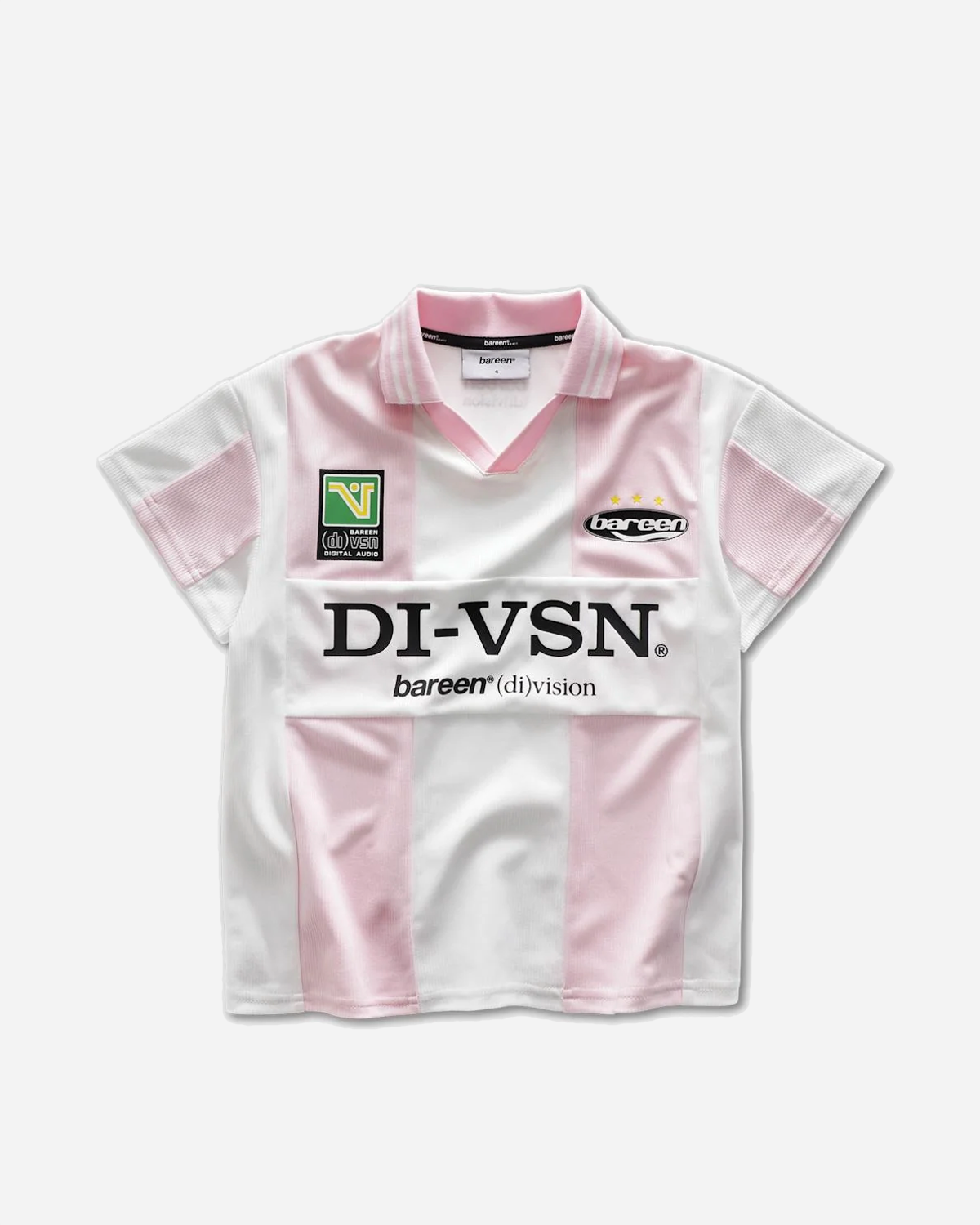 Bareen X (Di)Vision Football Kit Jersey Women - Pink / White