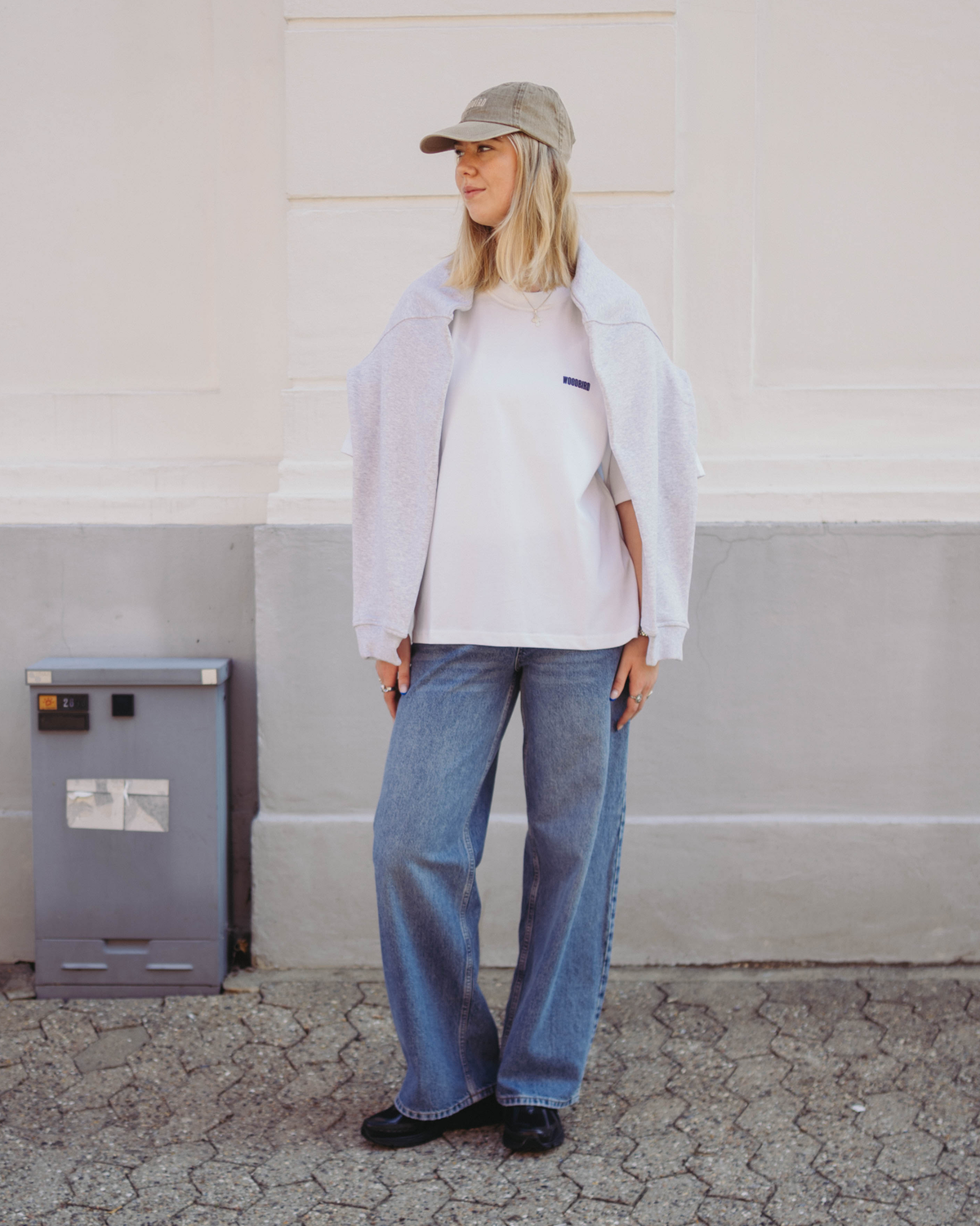 Aya Hope Jeans - Blue