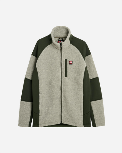 Tindur Shearling Jacket - Stone