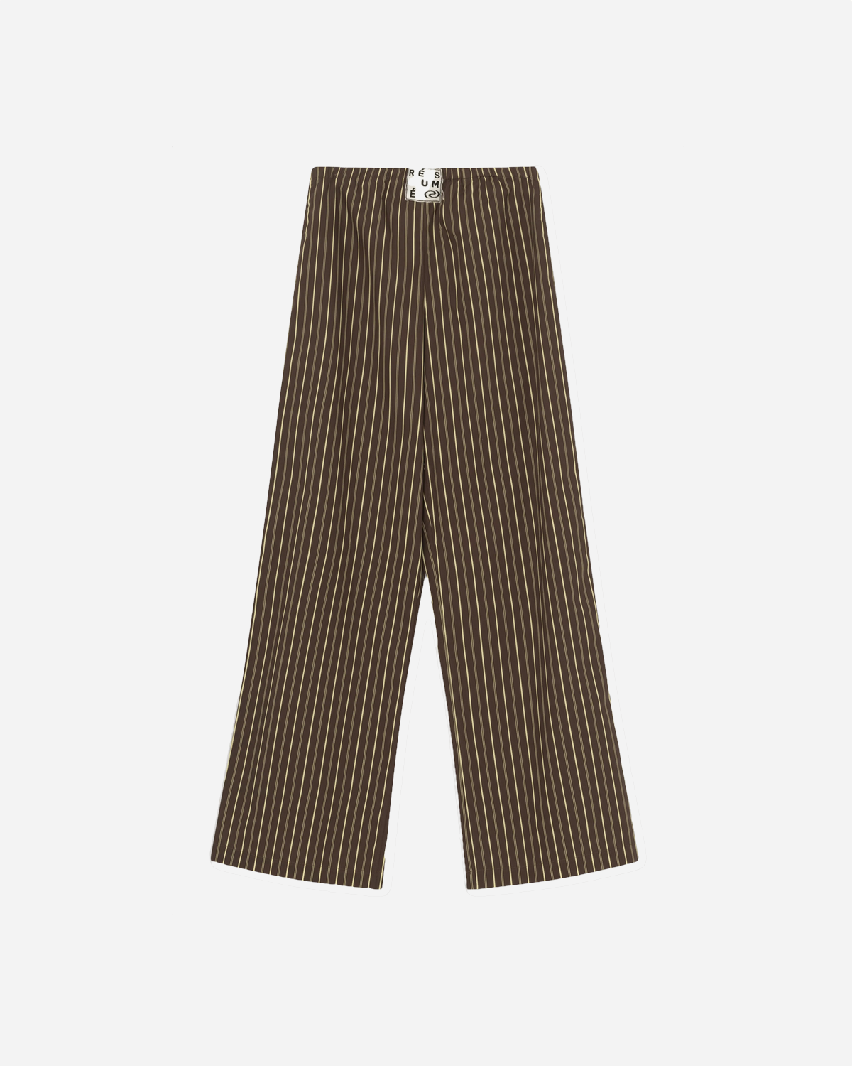 GigiRS Pant - Brown Stripe