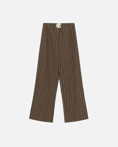 GigiRS Pant - Brown Stripe