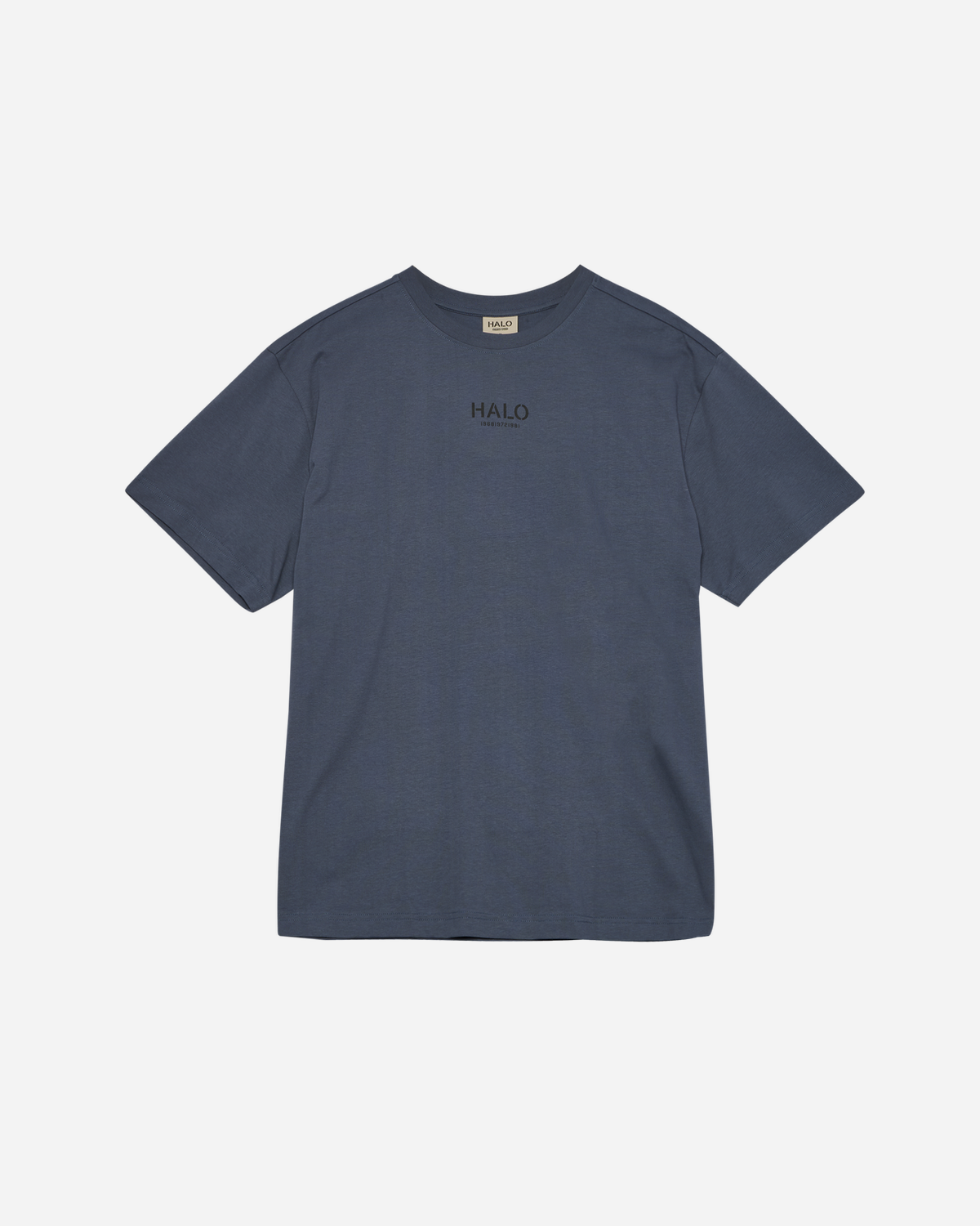 Halo Graphic T-shirt - Deep Blue