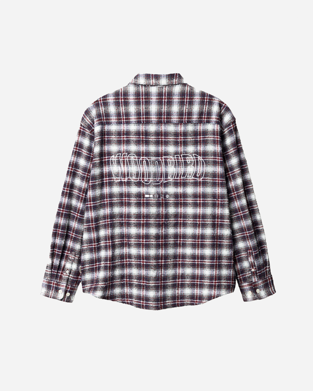 Jong Em Check Shirt - Red Check