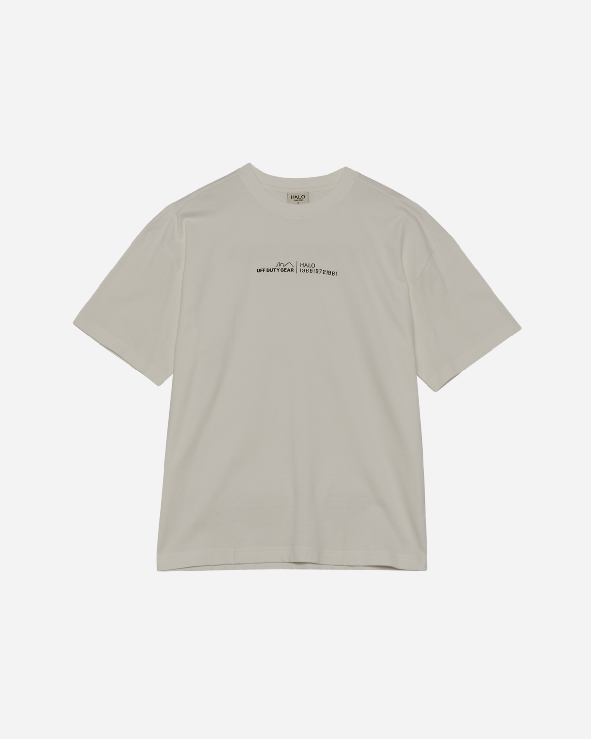 Halo Graphic Boxy T-Shirt - Marshmallow