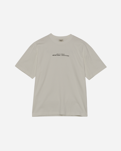 Halo Graphic Boxy T-Shirt - Marshmallow