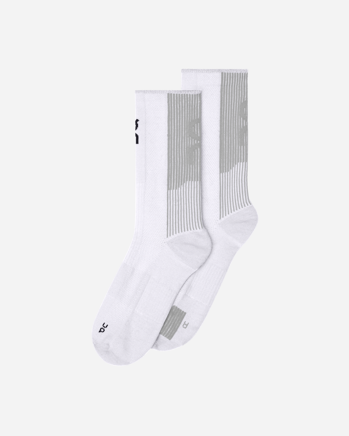 Performance Run Sock High Unisex - White / Glacier