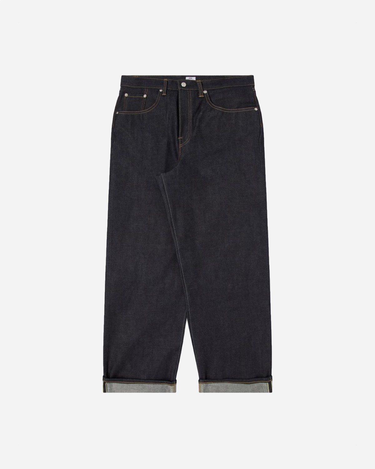 Wide Pant Blue - Unwashed