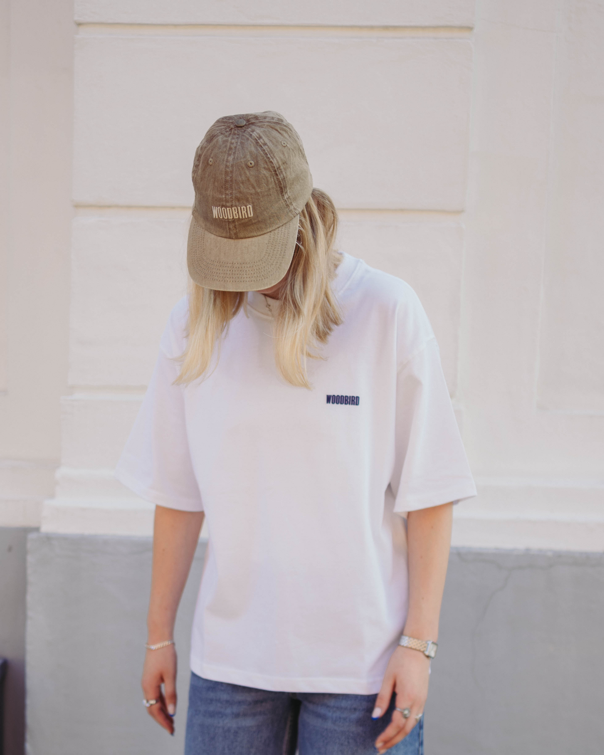 Core Washed Cap - Light Sand