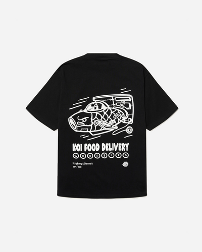 Baine Koi Delivery Tee - Black