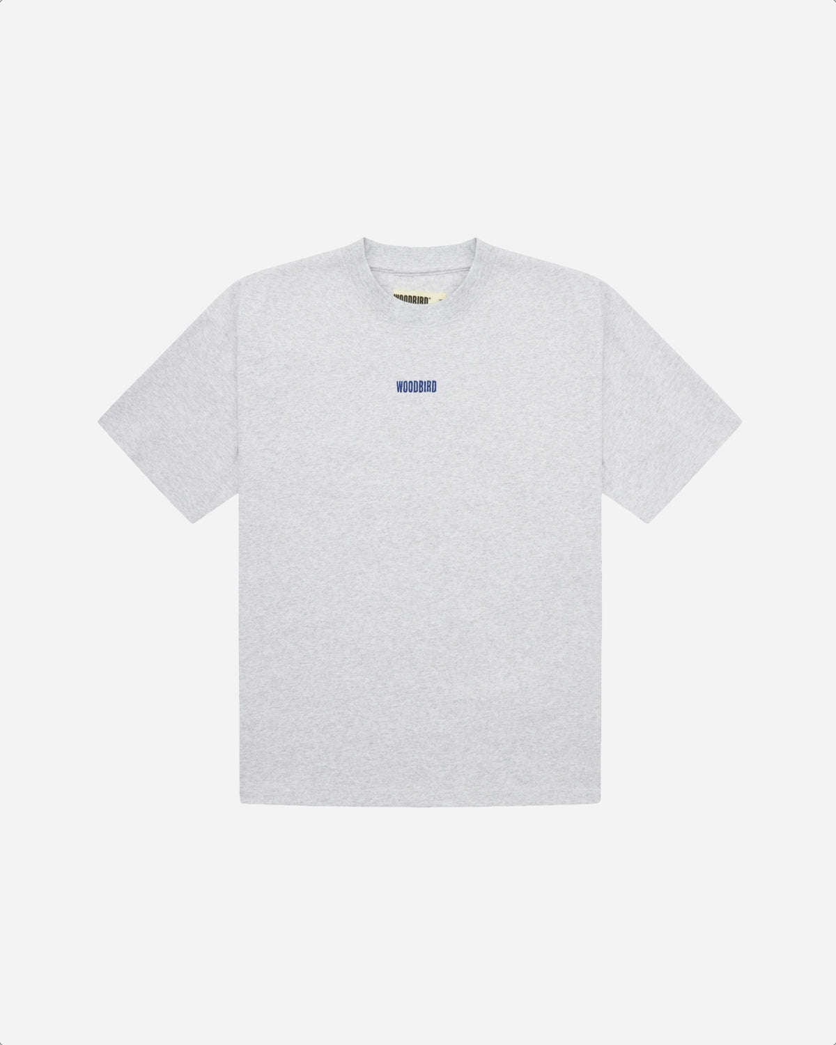 Balo Base Tee - Light Grey Melange