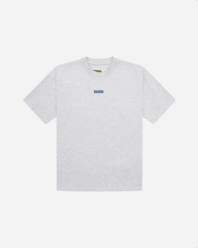 Balo Base Tee - Light Grey Melange