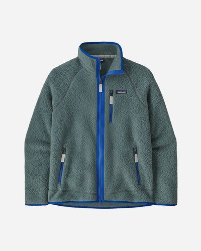 M's Retro Pile Jacket - Nouveau Green