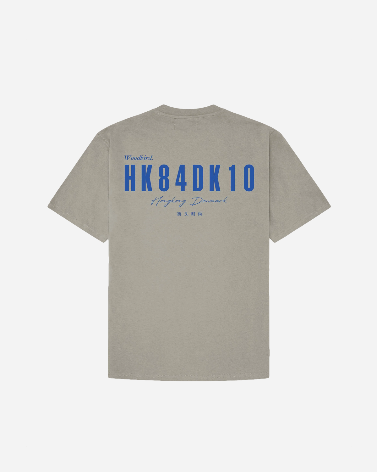 Baine 8410 Tee - Stone-Blue