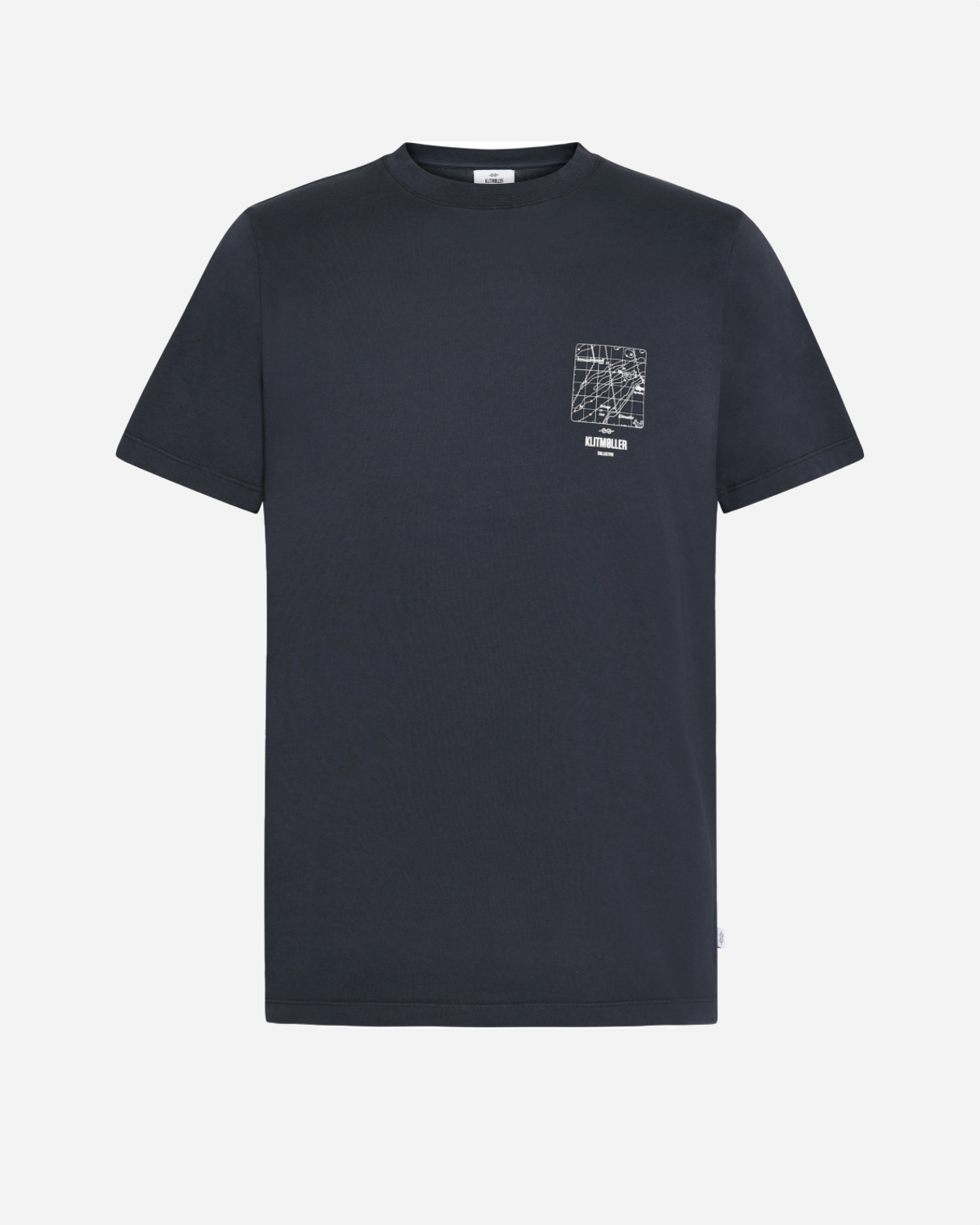 Ryan tee - Navy/cream