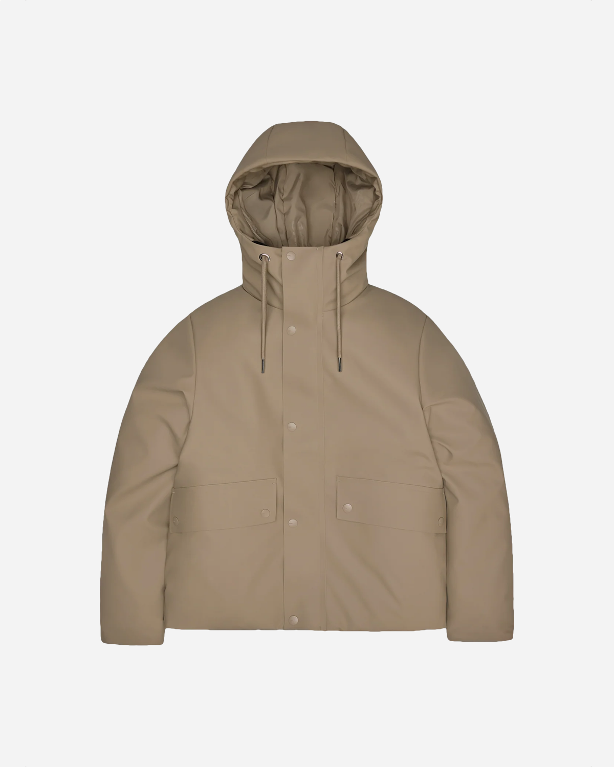 Nome Short W Parka W3T3 - Beige