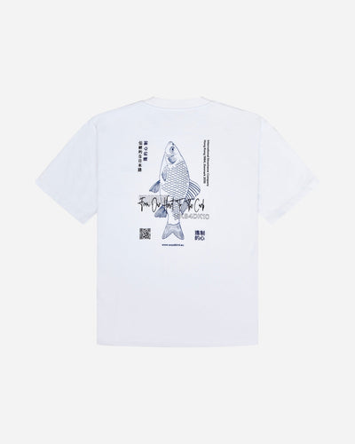 Balo Fish Tee - White