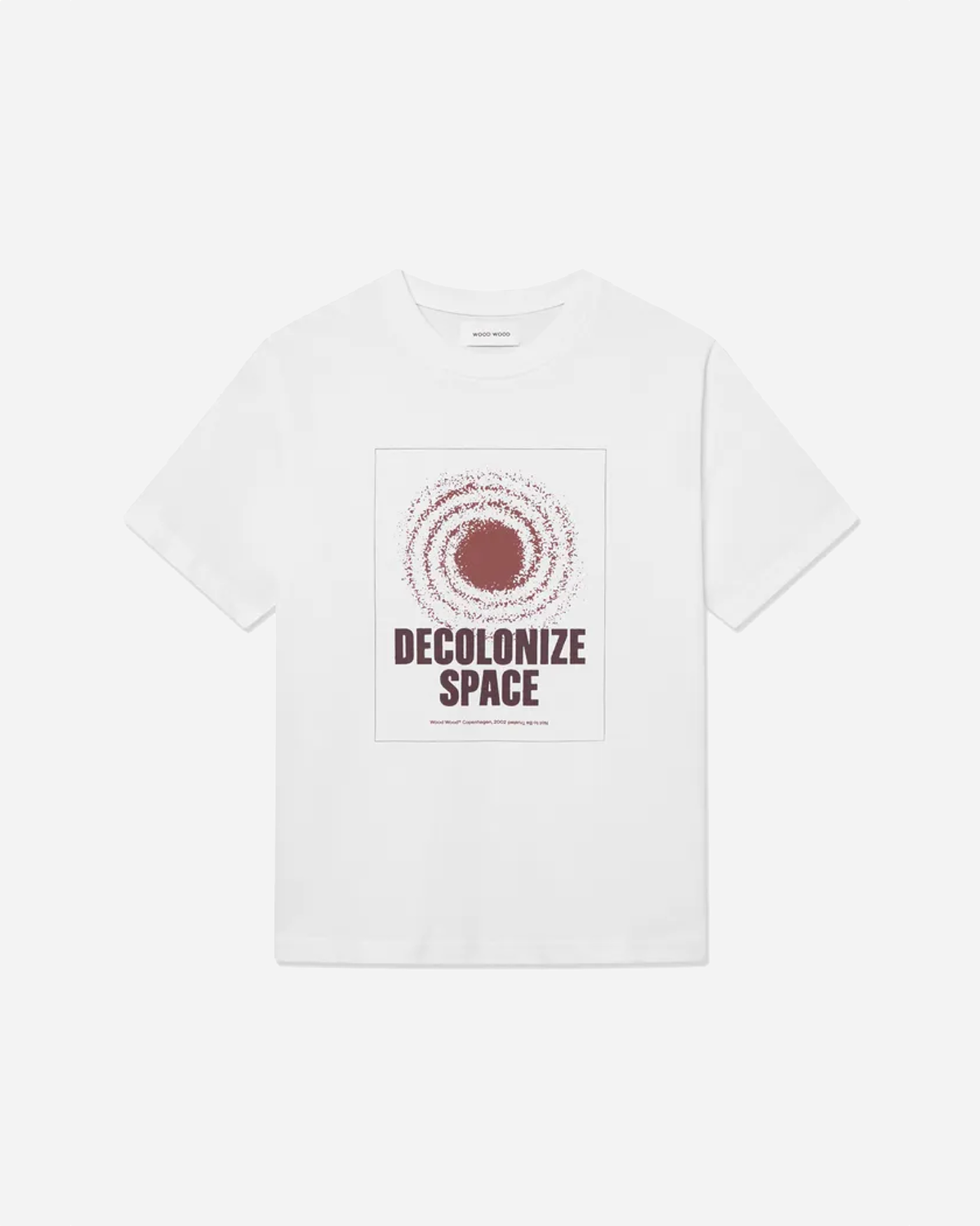 WWBobby tee space 25220 - Bright White