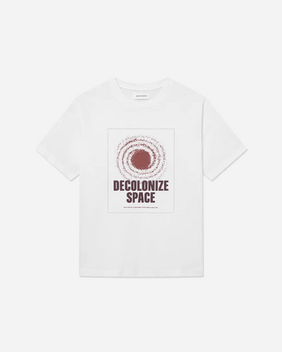 WWBobby tee space 25220 - Bright White