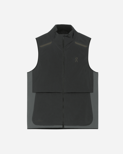 Women Weather Vest - Black / Eclipse