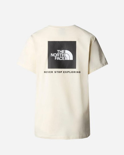M Redbox S/S Tee - White Dune