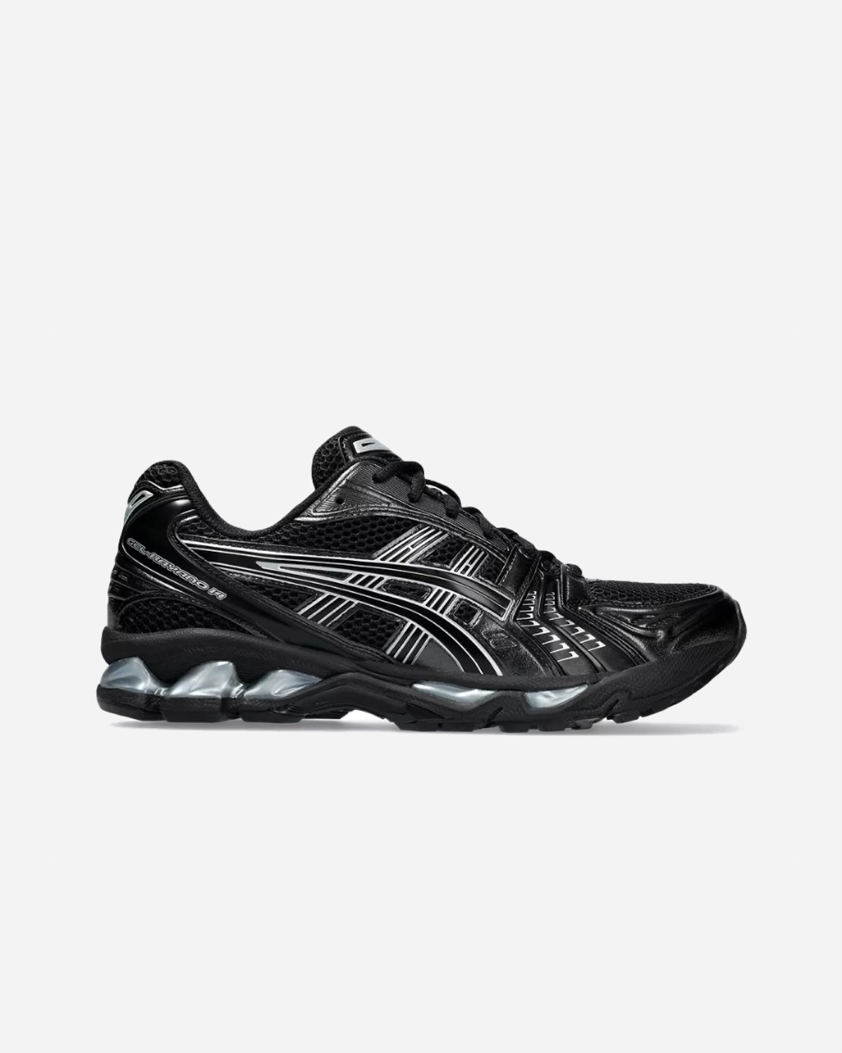 Gel-Kayano 14 - Black/Pure Silver