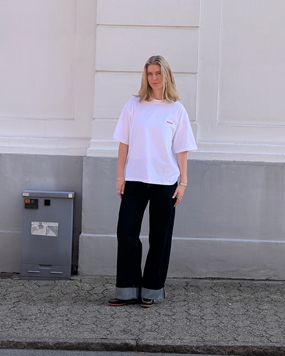 Balo Space Tee - White
