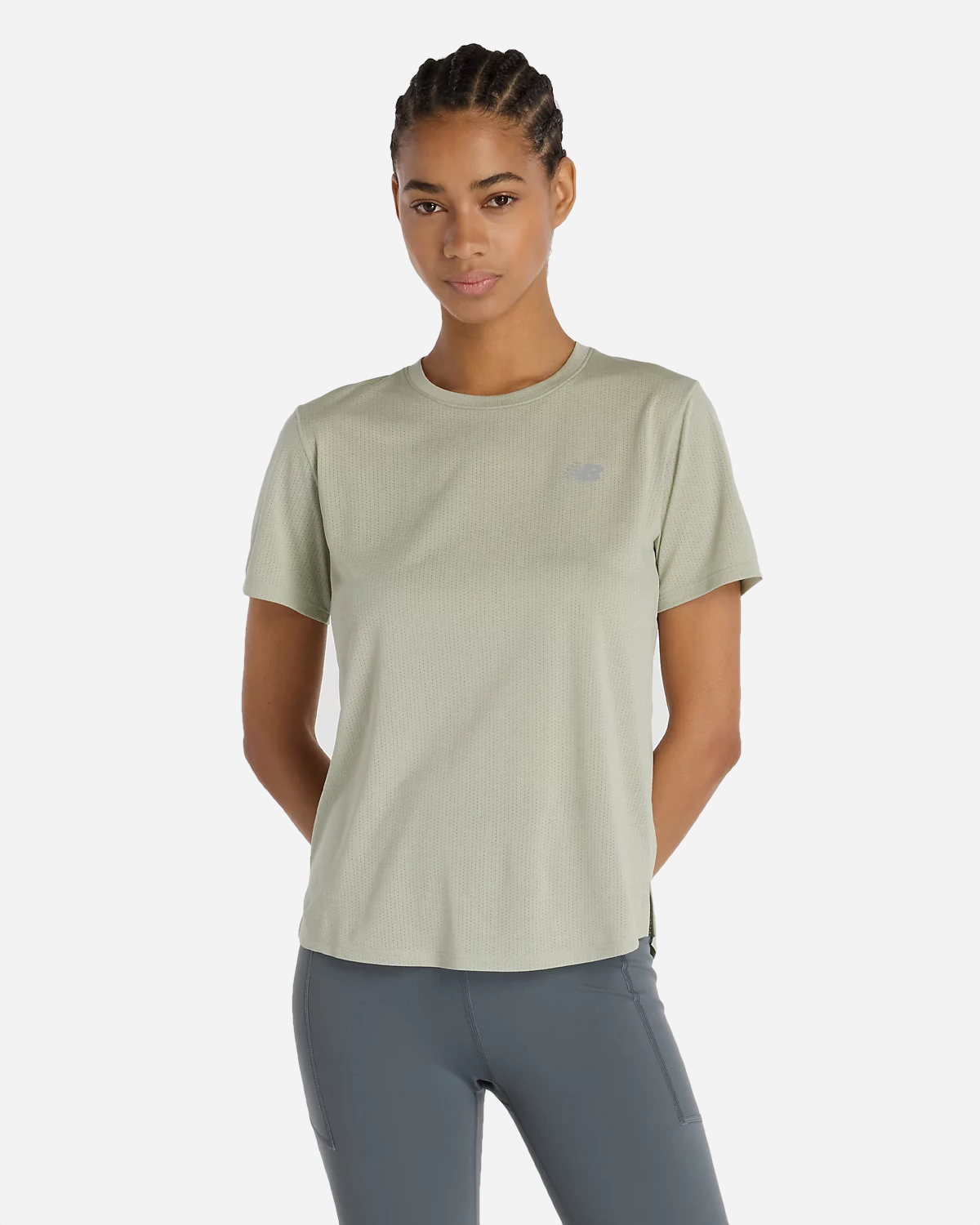 Athletics T-Shirt Women - Green