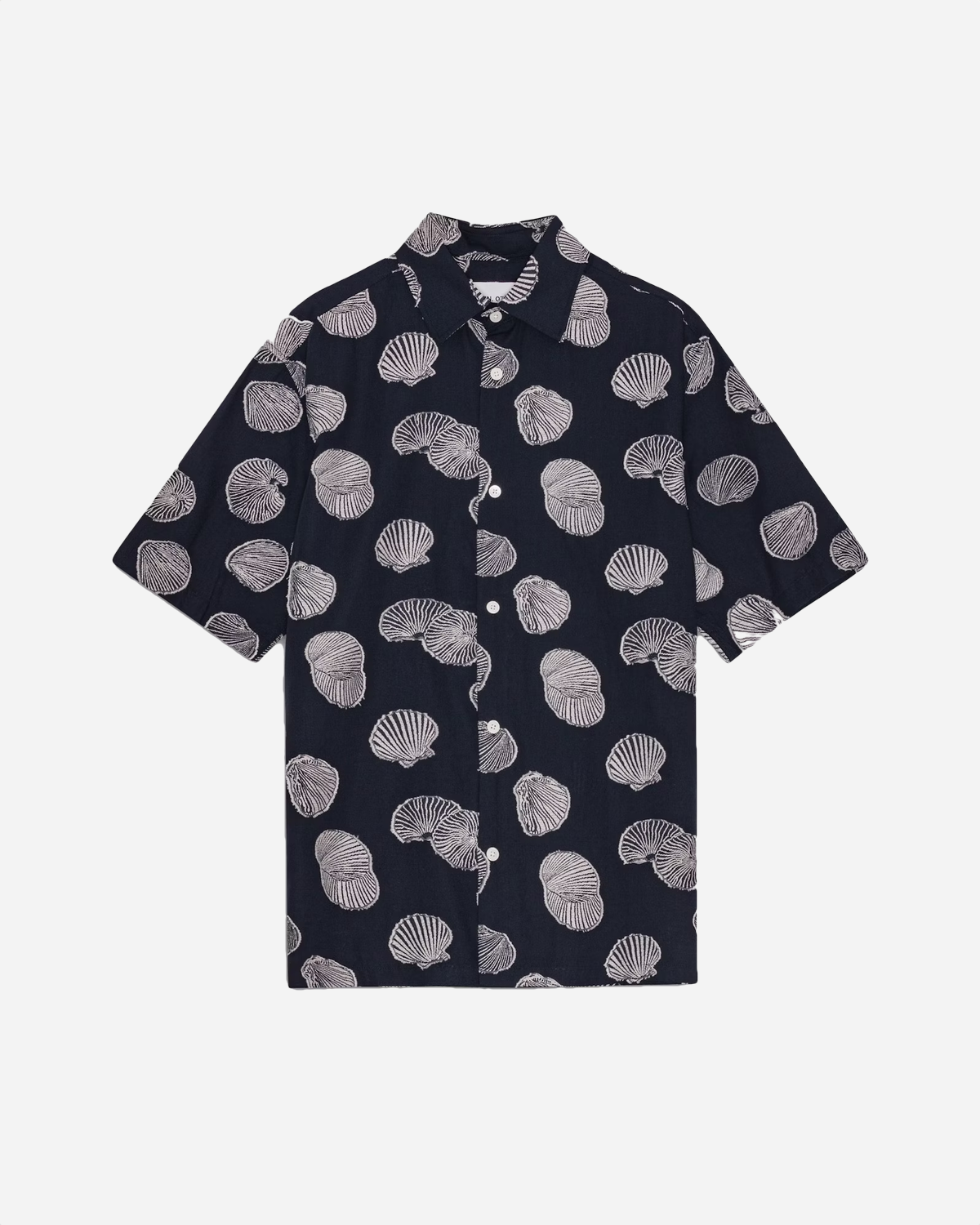 Freddy SS NO PKT 5715 - Navy Blue
