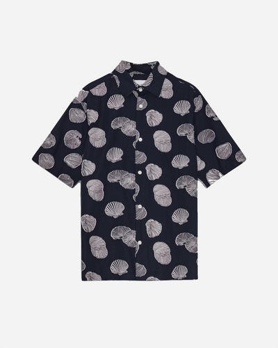Freddy SS NO PKT 5715 - Navy Blue