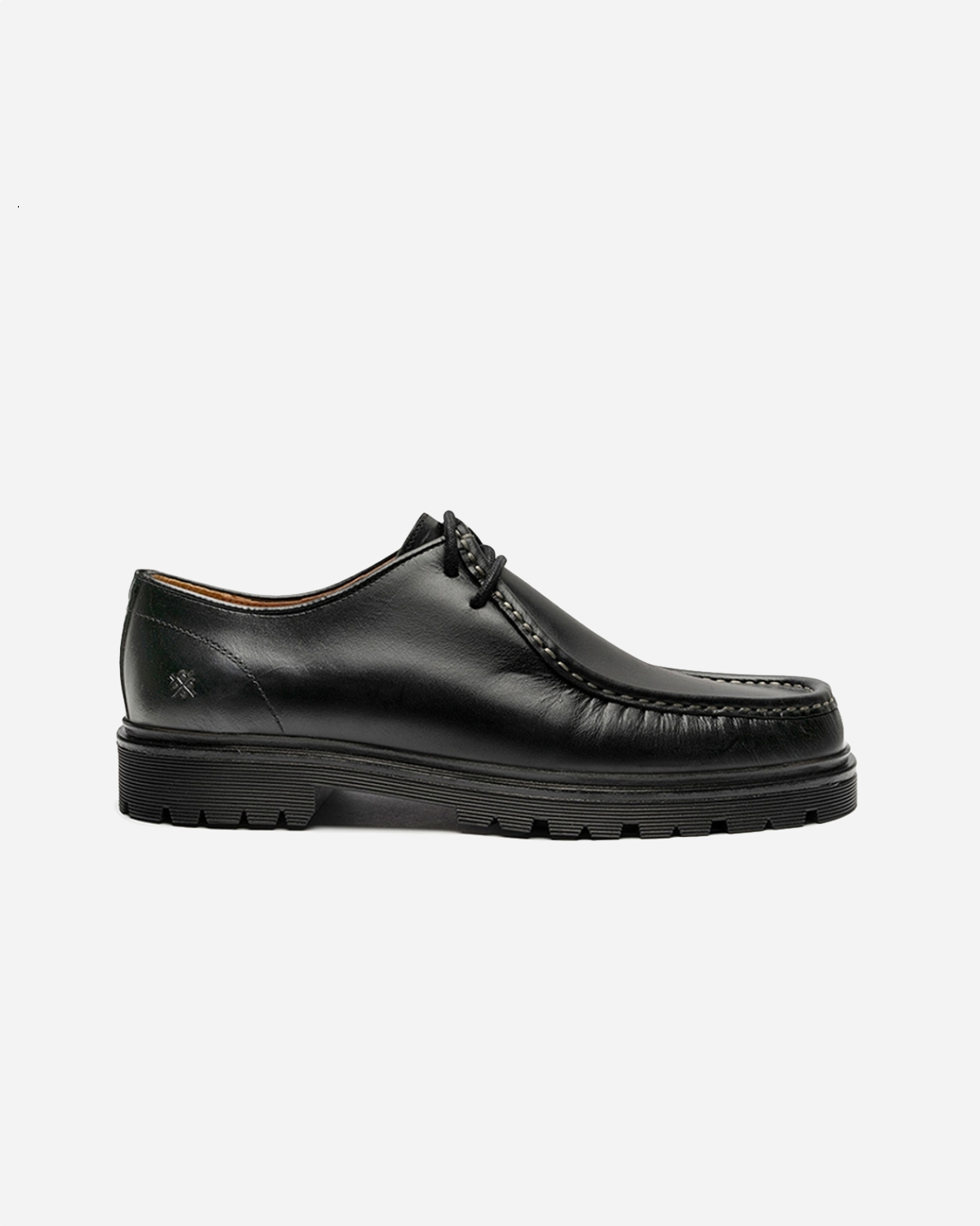 Alain 5.0 - Black leather/black