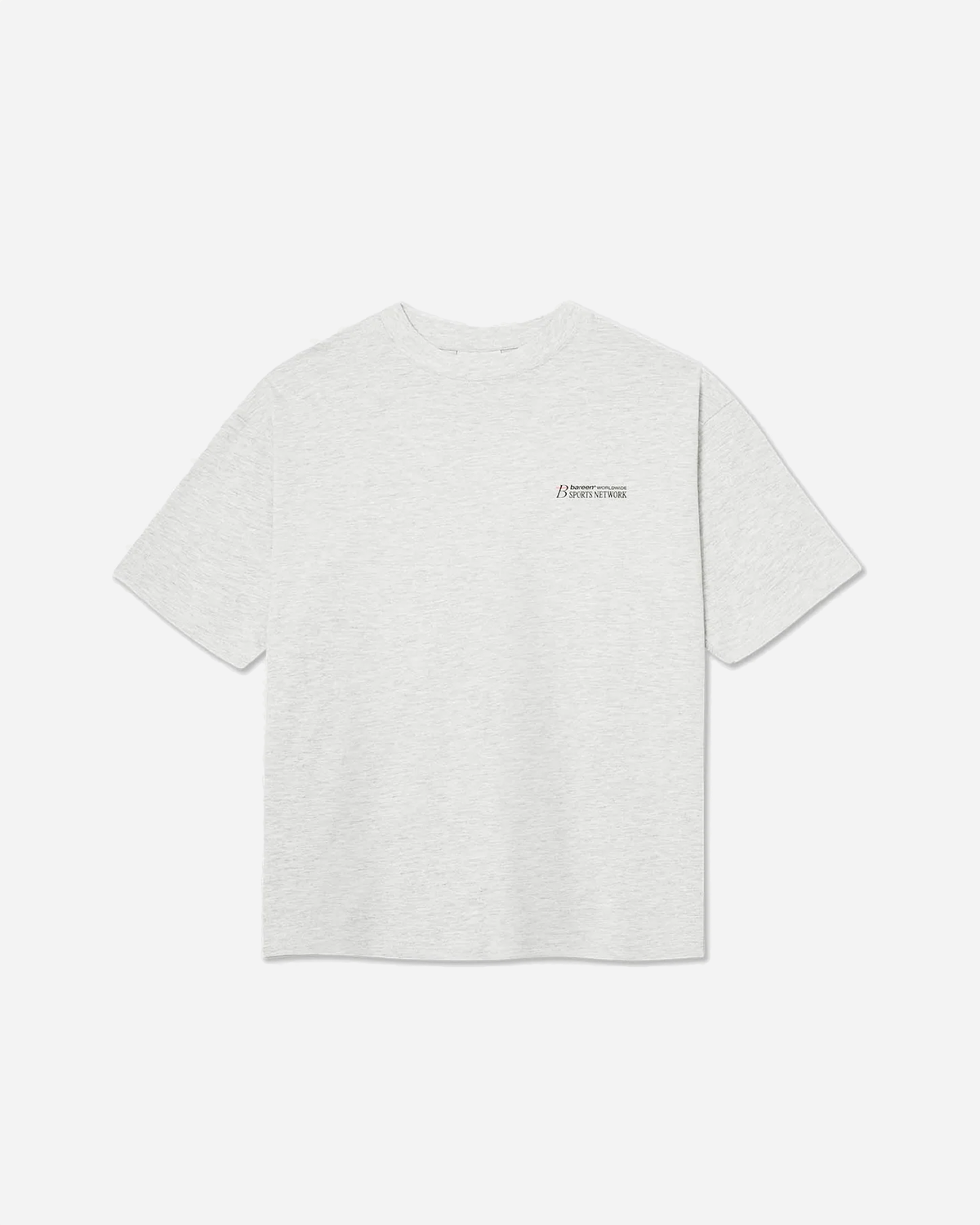 Box Fit T-Shirt Sports Network - Cloudy Grey
