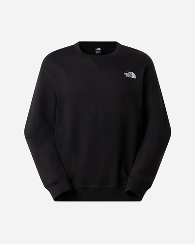 U Essential Lite Crew S - Tnf Black